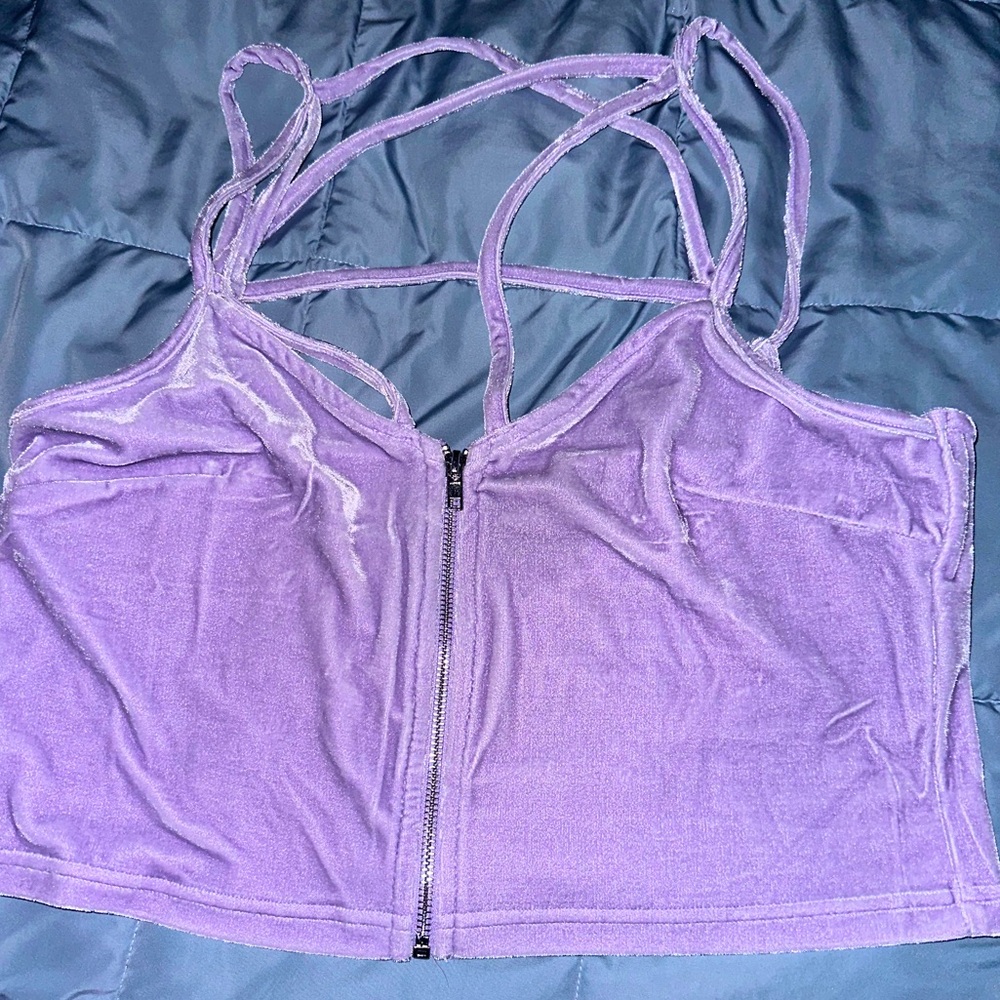 Killstar Lost in Sin Tank Top(Pastel Purple)